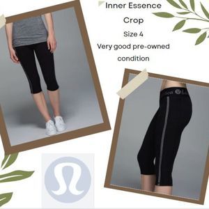 Lululemon Inner Essence Crop